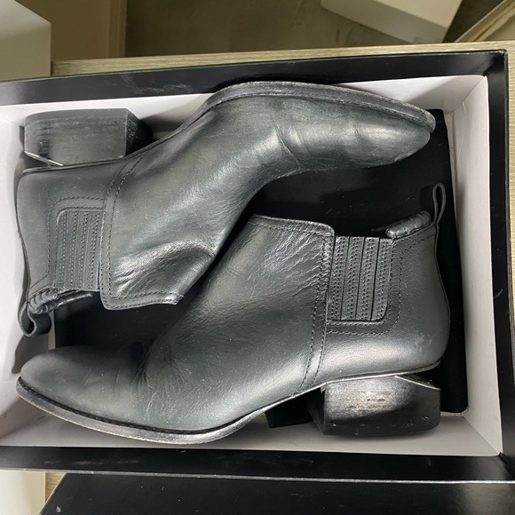 Alexander Wang Booties taking to trash soon to declutter - Picture 6 of 8